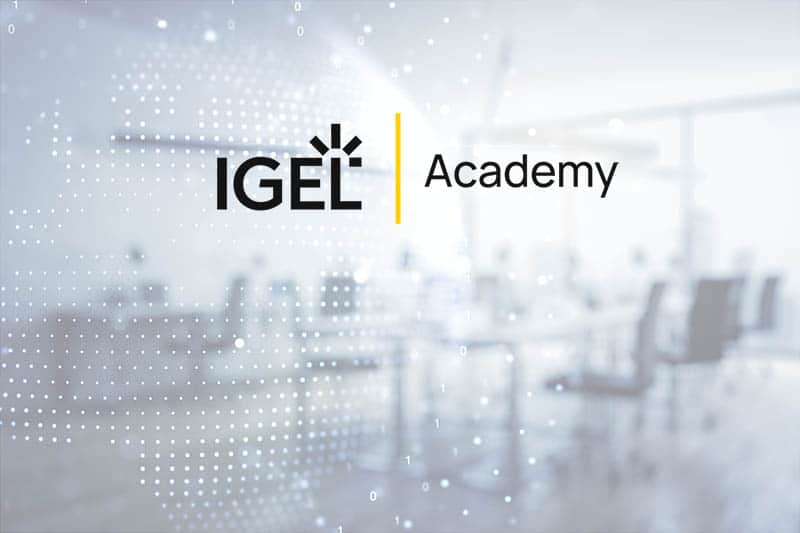 IGEL Education Video Cover