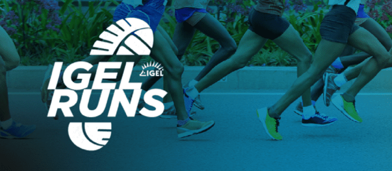 IGEL Runs: Inspiring Wellness and Togetherness, While Apart